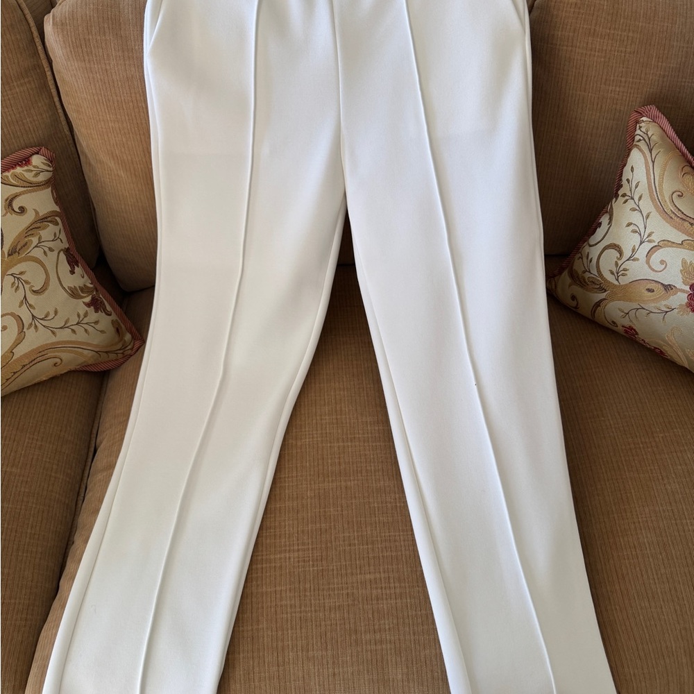 Lanston Sport White Athleisure Pants